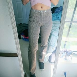 ❗BOGO Gingham Retro Vintage pants